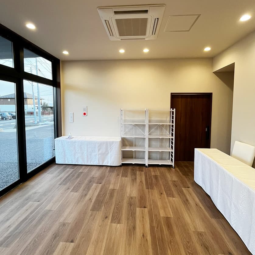 待合ロビー・受付