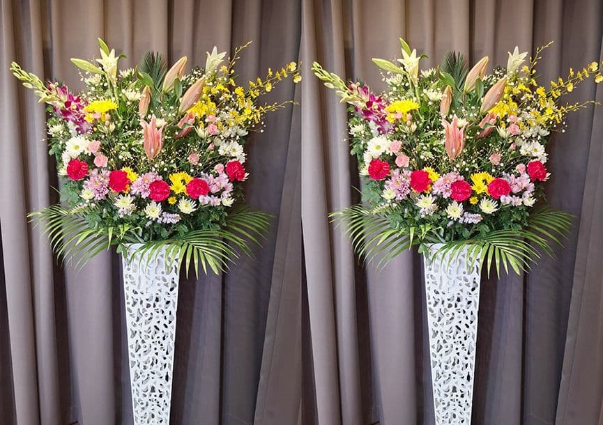 供花6・1対55,000円(税込)