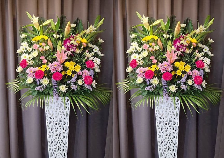 供花4・1対44,000円(税込)