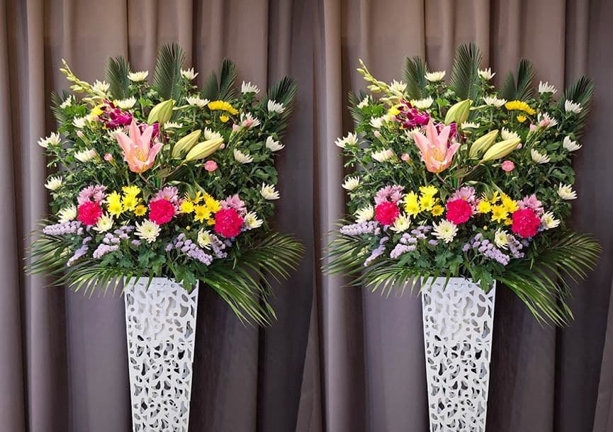 供花2・1対33,000円(税込)